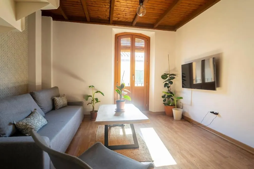 グラナダAtico Duplex Terraza Privada Centroアパートメント