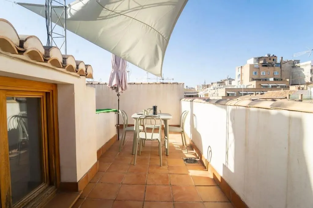 グラナダAtico Duplex Terraza Privada Centroアパートメント
