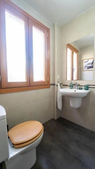 グラナダAtico Duplex Terraza Privada Centroアパートメント スペイン