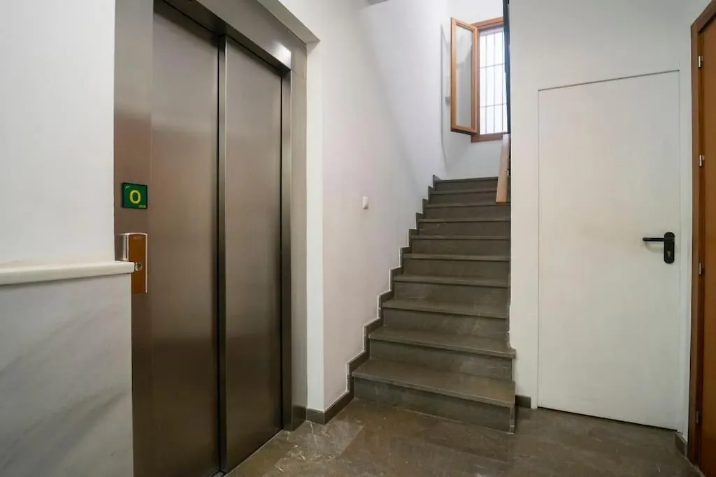 アパート グラナダAtico Duplex Terraza Privada Centroアパートメント