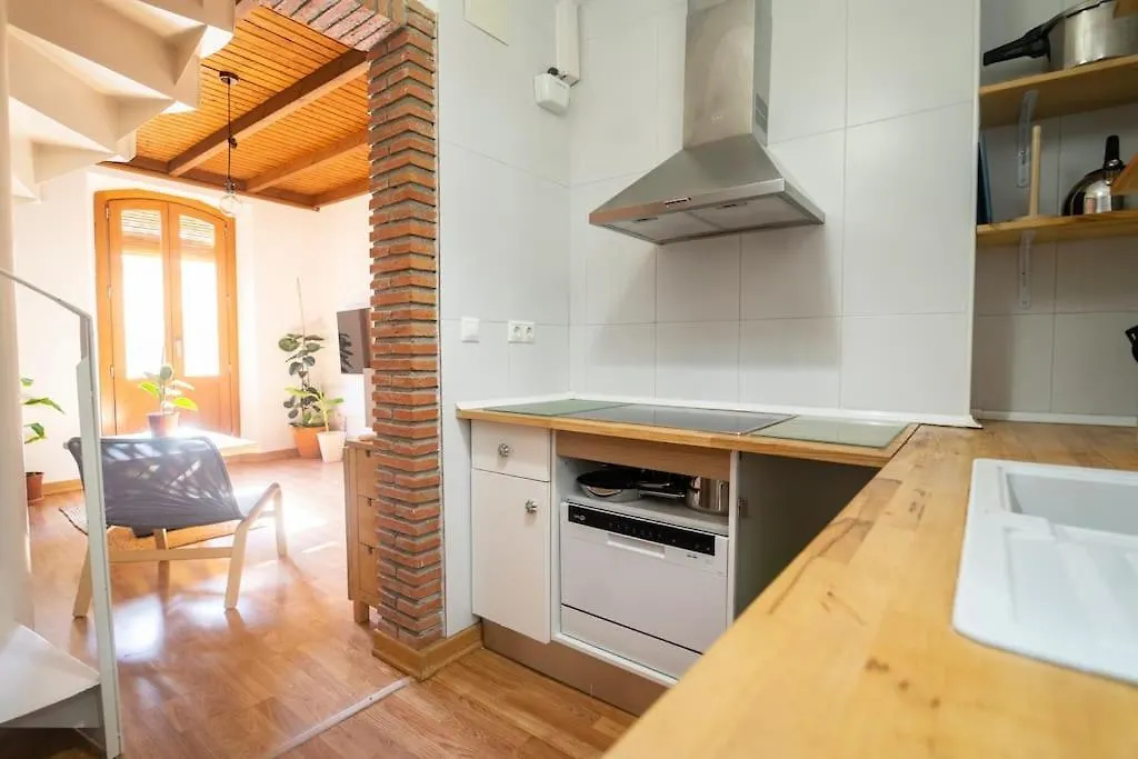 アパート グラナダAtico Duplex Terraza Privada Centroアパートメント