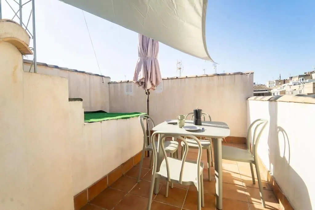 グラナダAtico Duplex Terraza Privada Centroアパートメント アパート