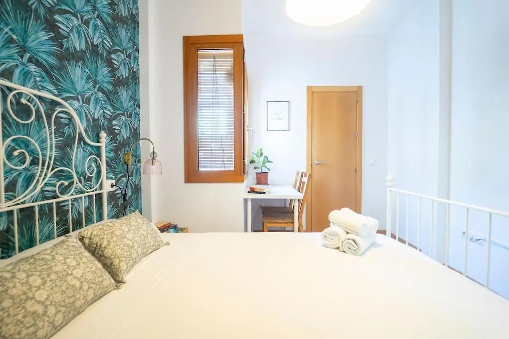アパート グラナダAtico Duplex Terraza Privada Centroアパートメント