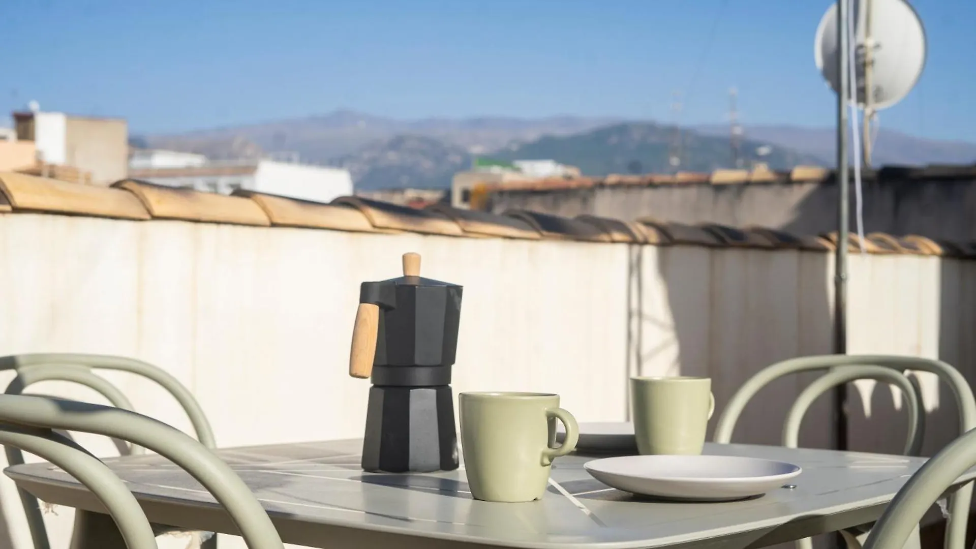 アパート グラナダAtico Duplex Terraza Privada Centroアパートメント
