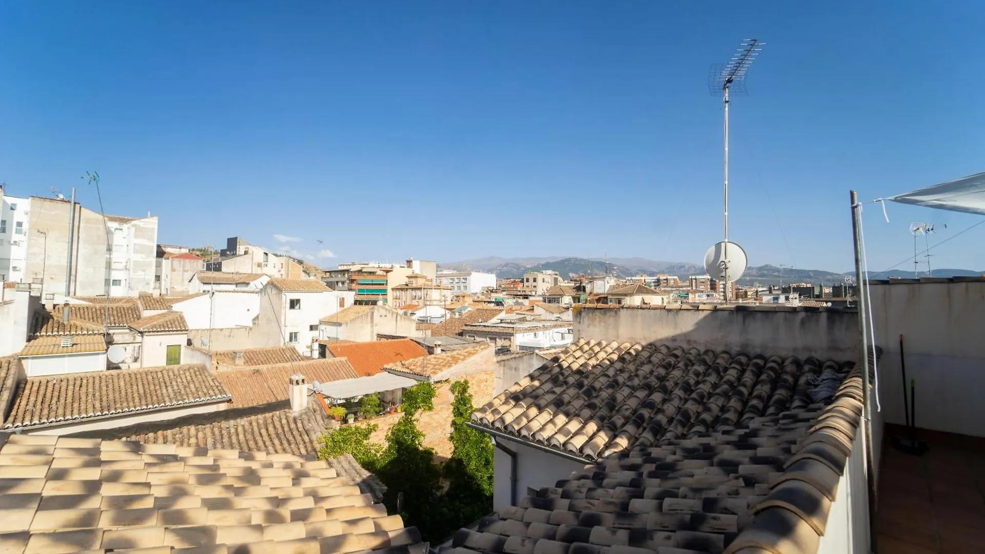 グラナダAtico Duplex Terraza Privada Centroアパートメント スペイン